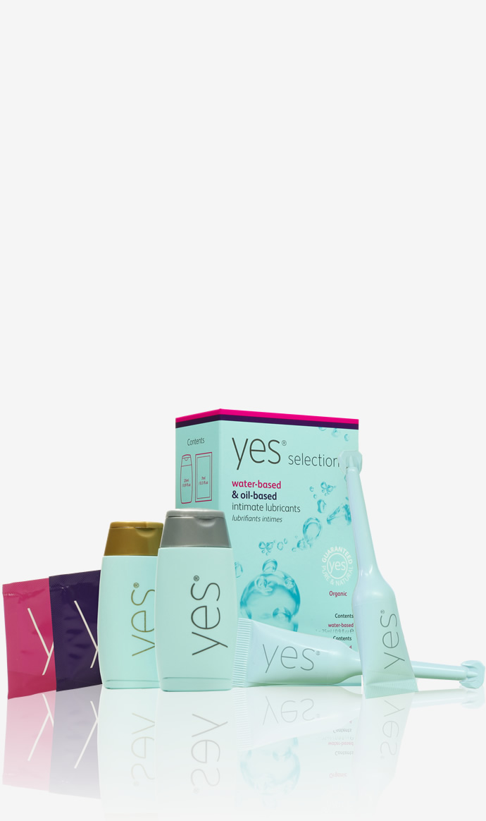YES natural organic lubricants