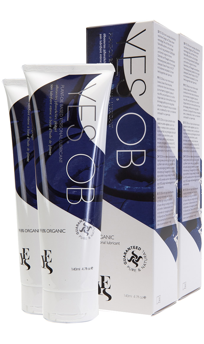 YES natural organic lubricants