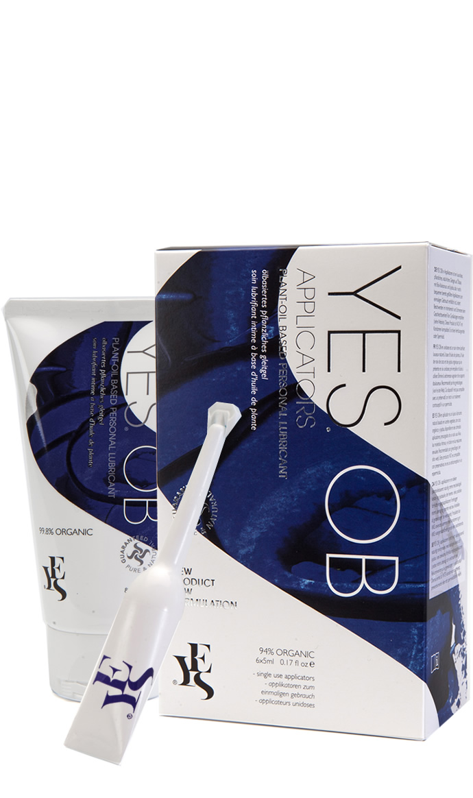 YES natural organic lubricants
