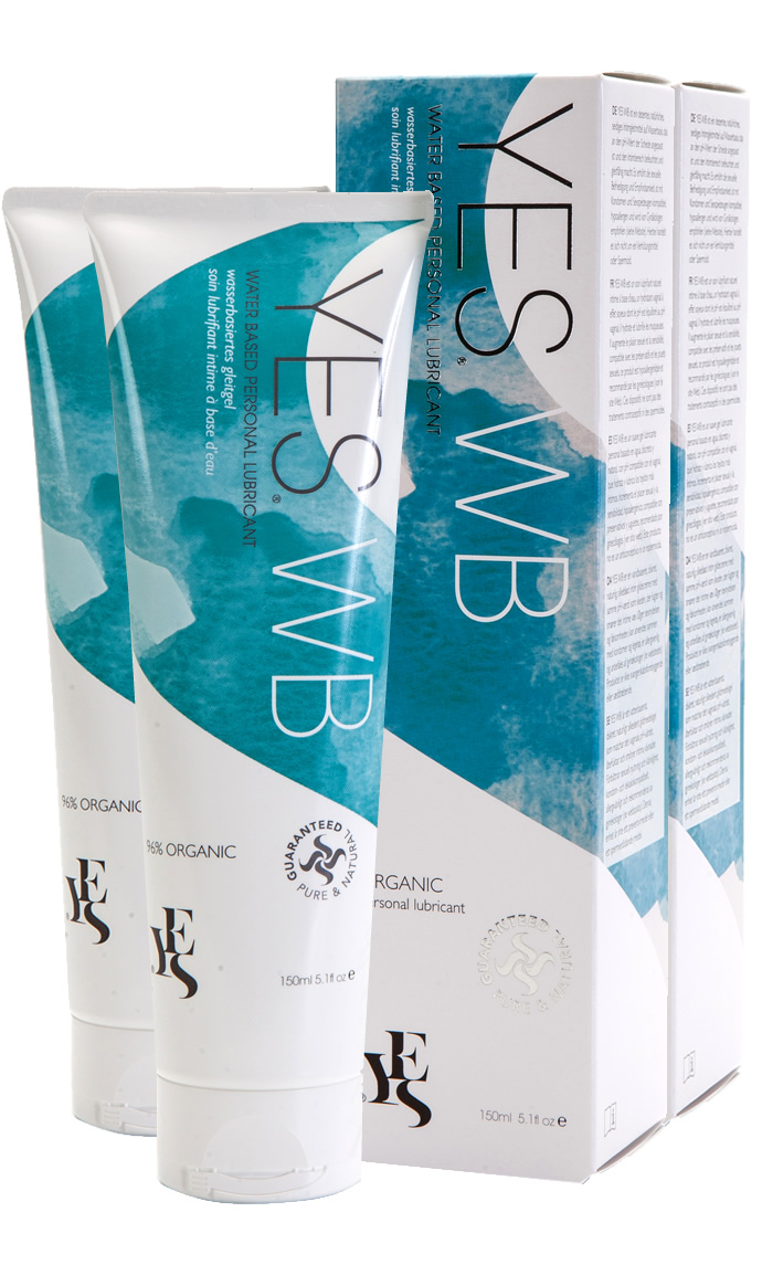 YES natural organic lubricants
